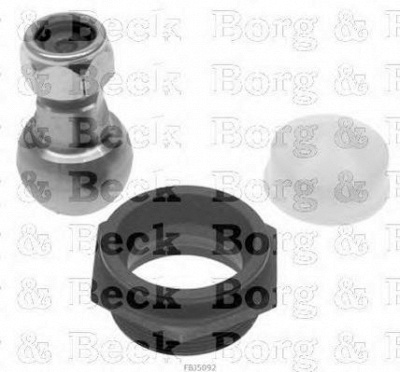 BORG & BECK bbj5092 -  Несущий / направляющий шарнир